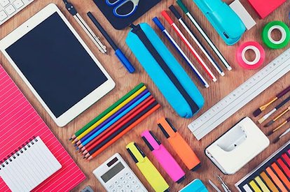 Artículos de papelería para todos los sectores